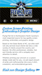 Mobile Screenshot of flyingfishink.com